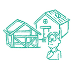 家を建てる時、建てた後にかかるお金は？